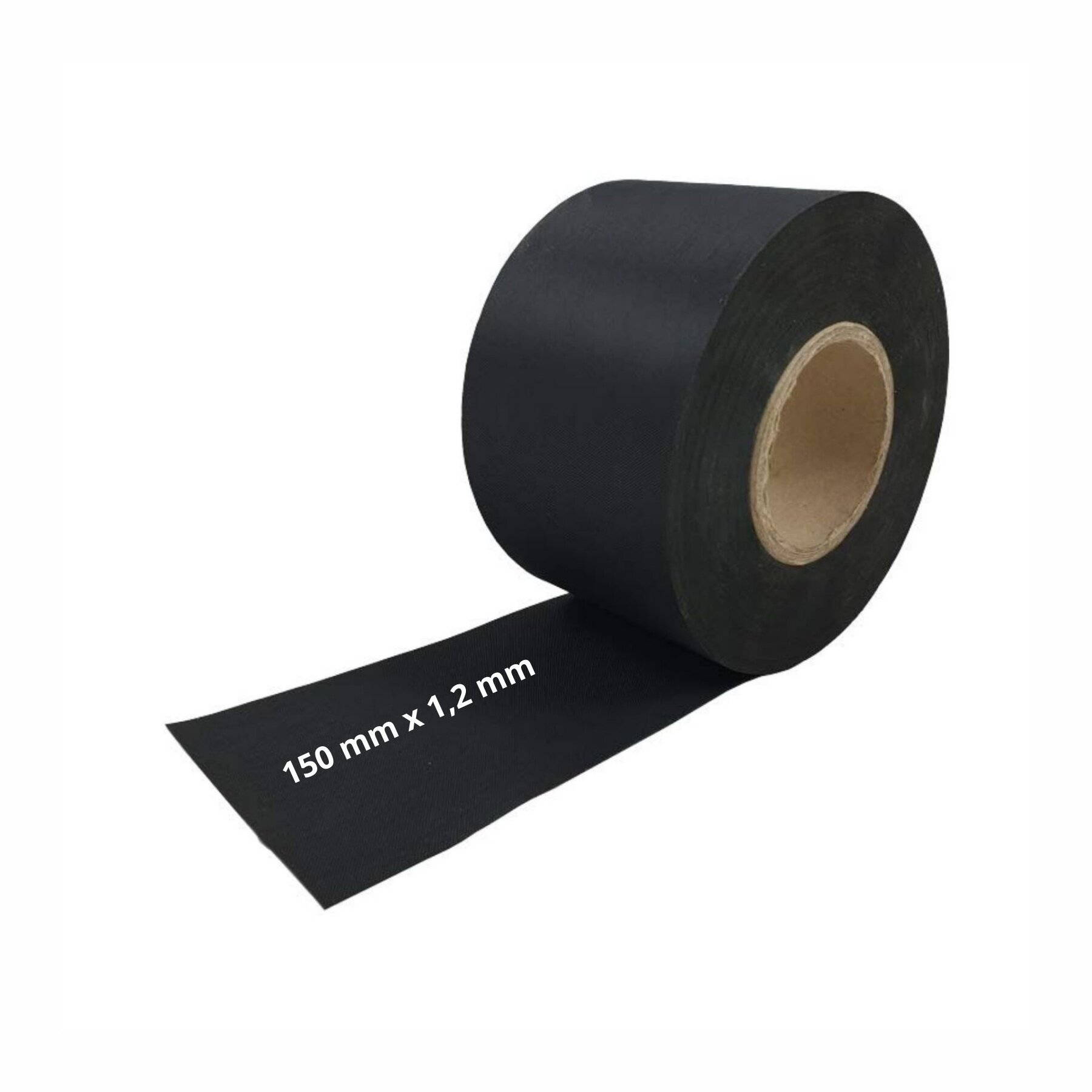 duBAUST EPO24 EPDM-Folie 150mm x 1,2mm 25m/Rolle ohne Butyl