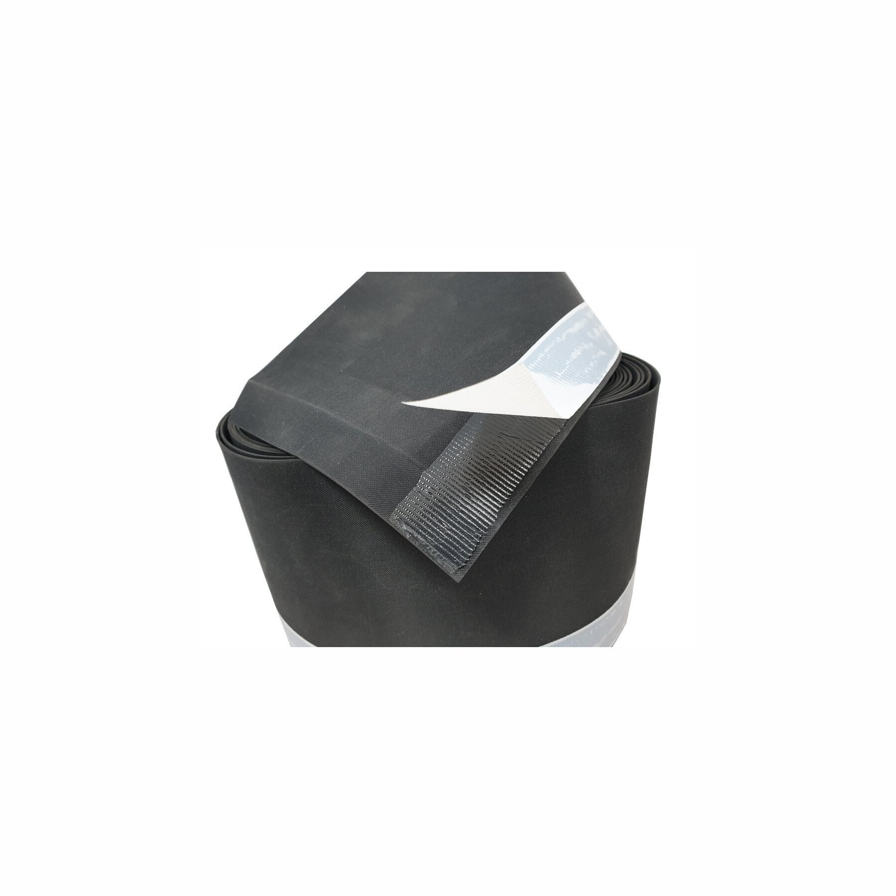 duBAUST EPM24 100mm x 1,2mm 25m/Rolle EPDM-Folie mit Butylklebestreifen