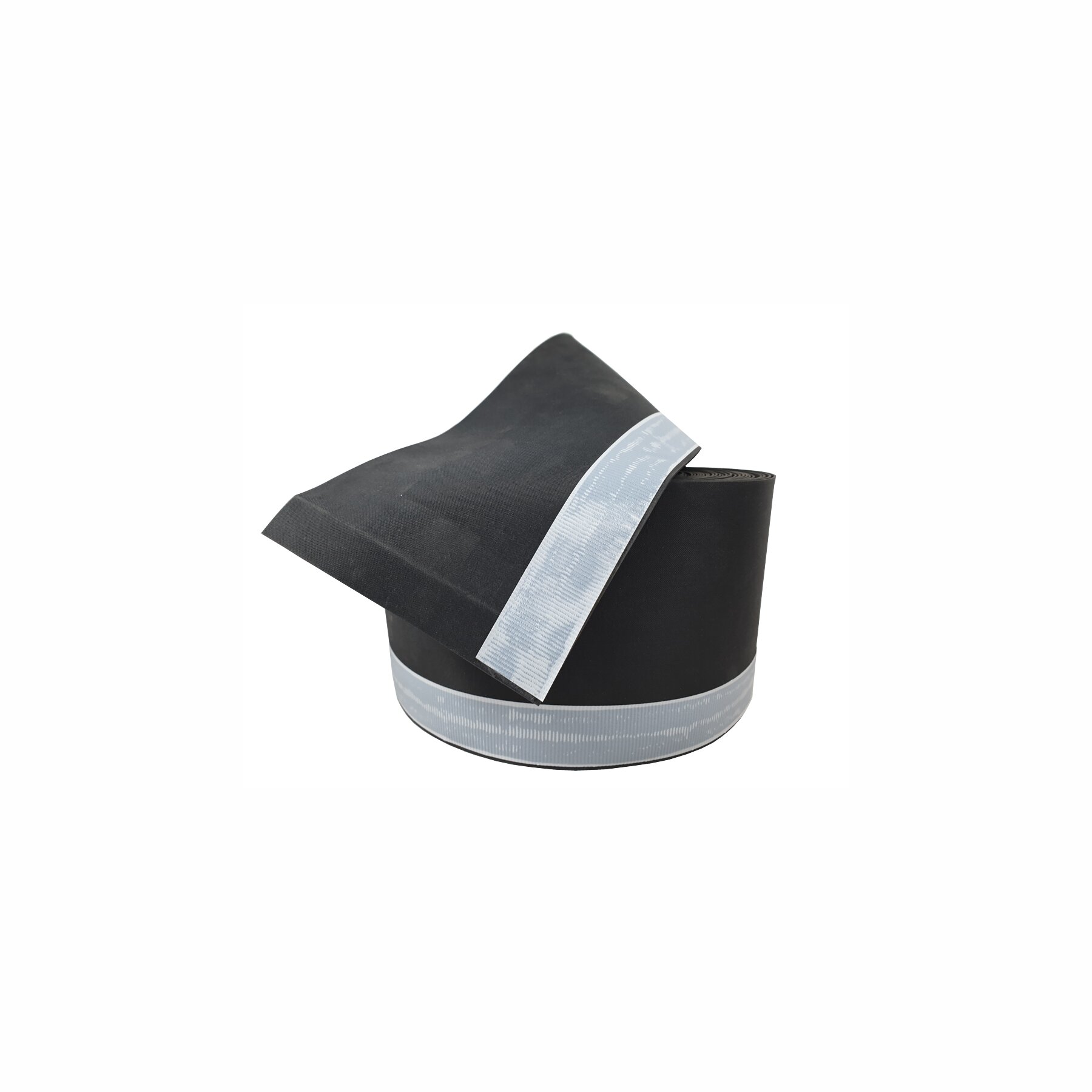 duBAUST EPM24 100mm x 1,2mm 25m/Rolle EPDM-Folie mit Butylklebestreifen