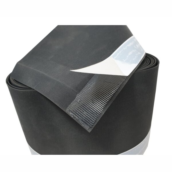 duBAUST EPM24 200mm x 0,75mm 25m/Rolle EPDM-Folie mit Butylklebestreifen