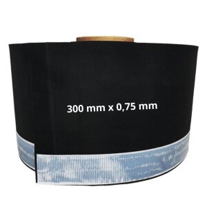duBAUST EPM24 300mm x 0,75mm 25m/Rolle EPDM-Folie mit...