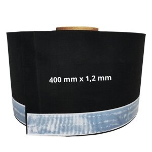 duBAUST EPM24 400mm x 1,2mm 25m/Rolle EPDM-Folie mit...