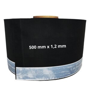 duBAUST EPM24 500mm x 1,2mm 25m/Rolle EPDM-Folie mit...