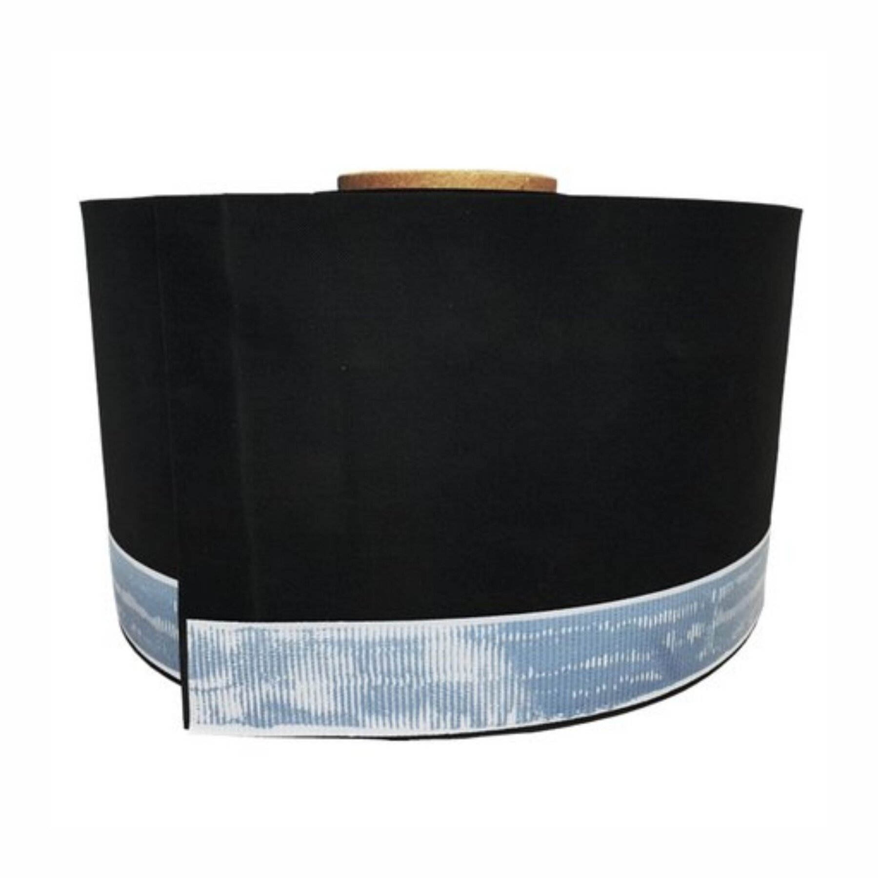 duBAUST EPM24 100mm x 0,75mm 25m/Rolle EPDM-Folie mit Butylklebestreifen