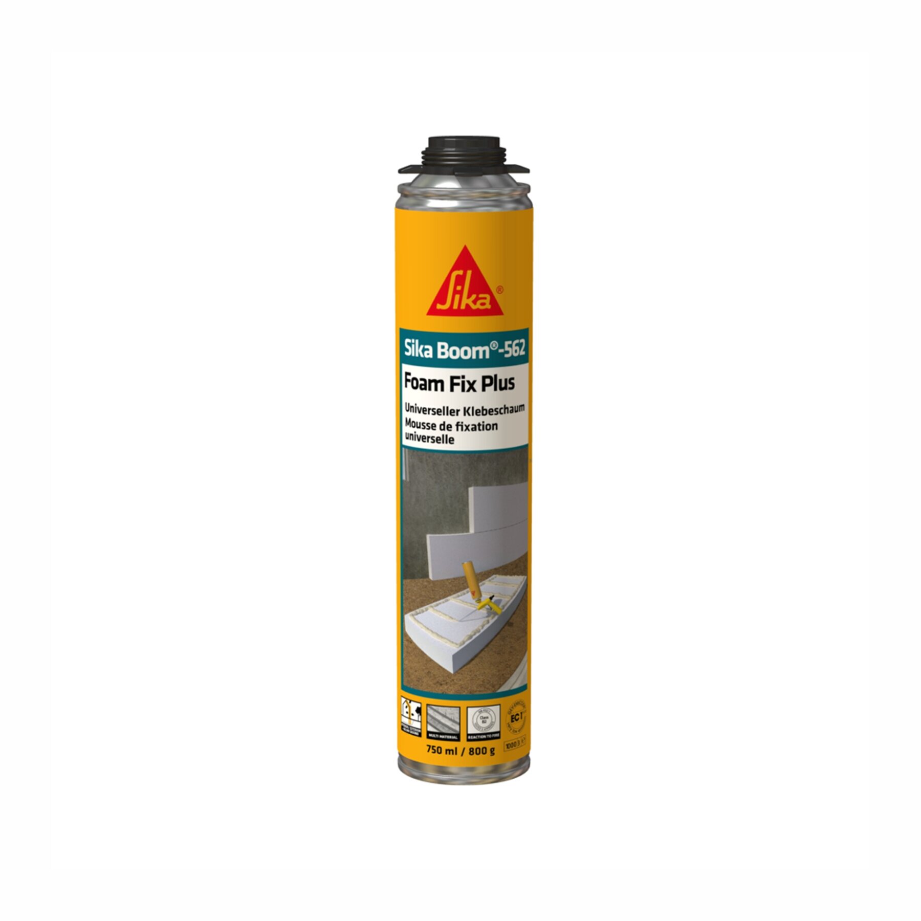 Sika Boom 562 Foam Fix Plus WDVS Klebeschaum 750ml