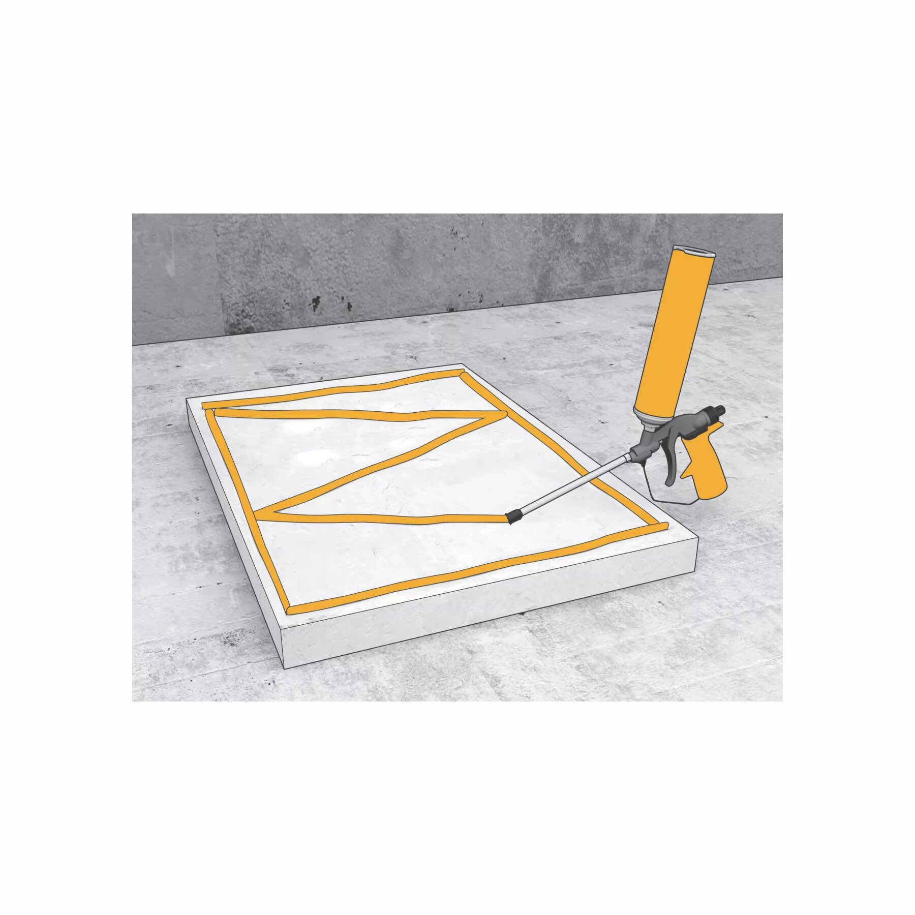 Sika Boom 562 Foam Fix Plus WDVS Klebeschaum 750ml