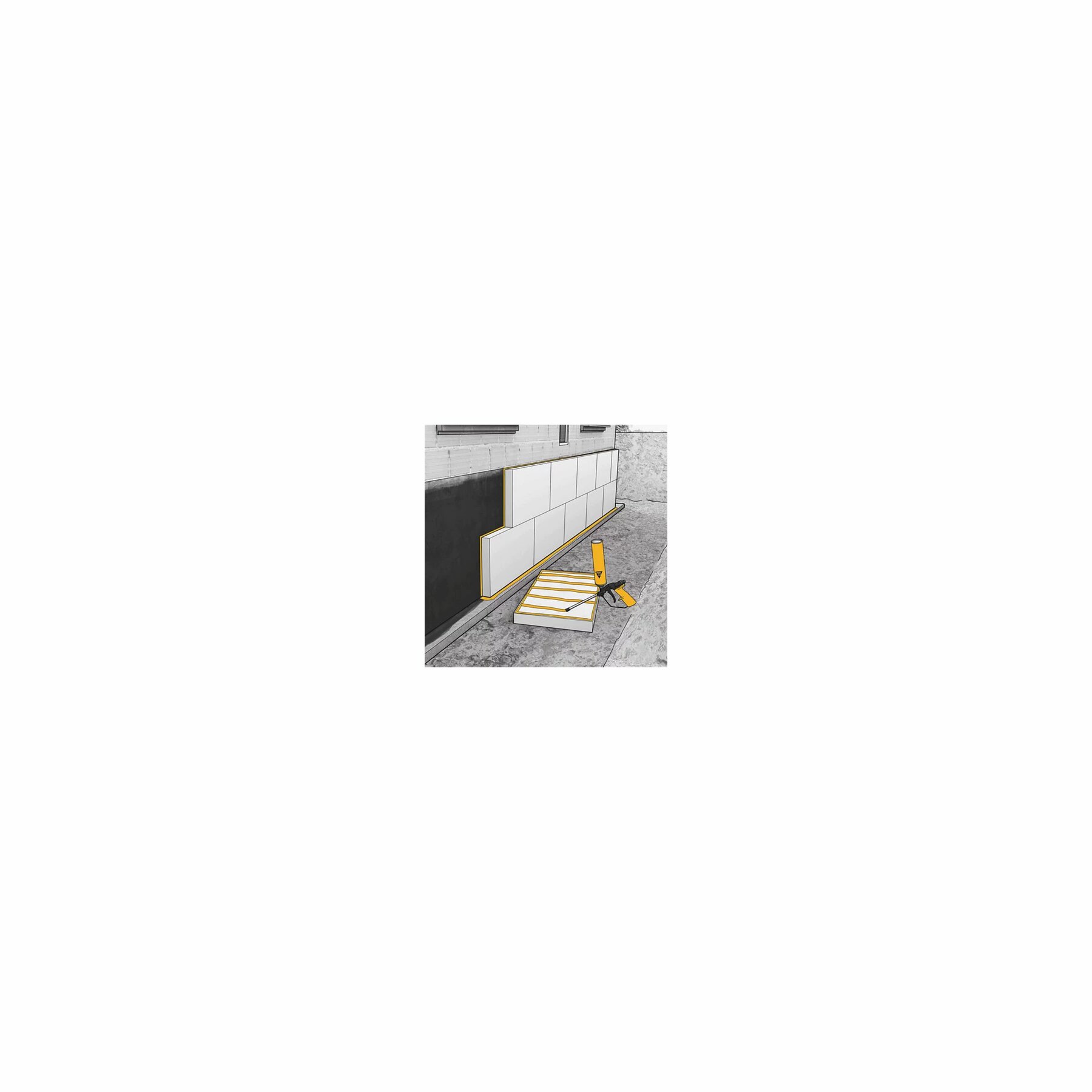 Sika Boom 562 Foam Fix Plus WDVS Klebeschaum 750ml