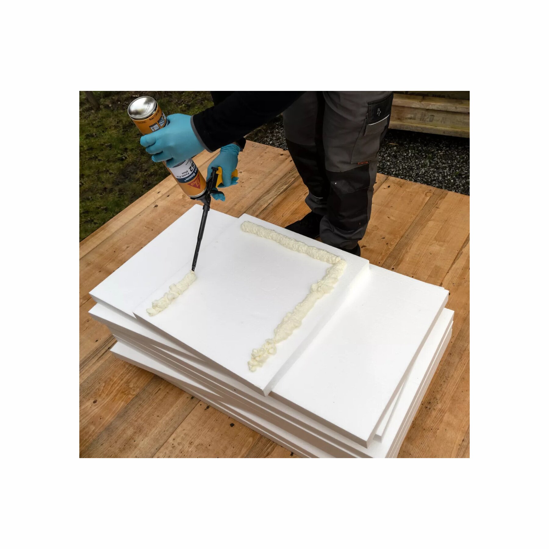 Sika Boom 562 Foam Fix Plus WDVS Klebeschaum 750ml