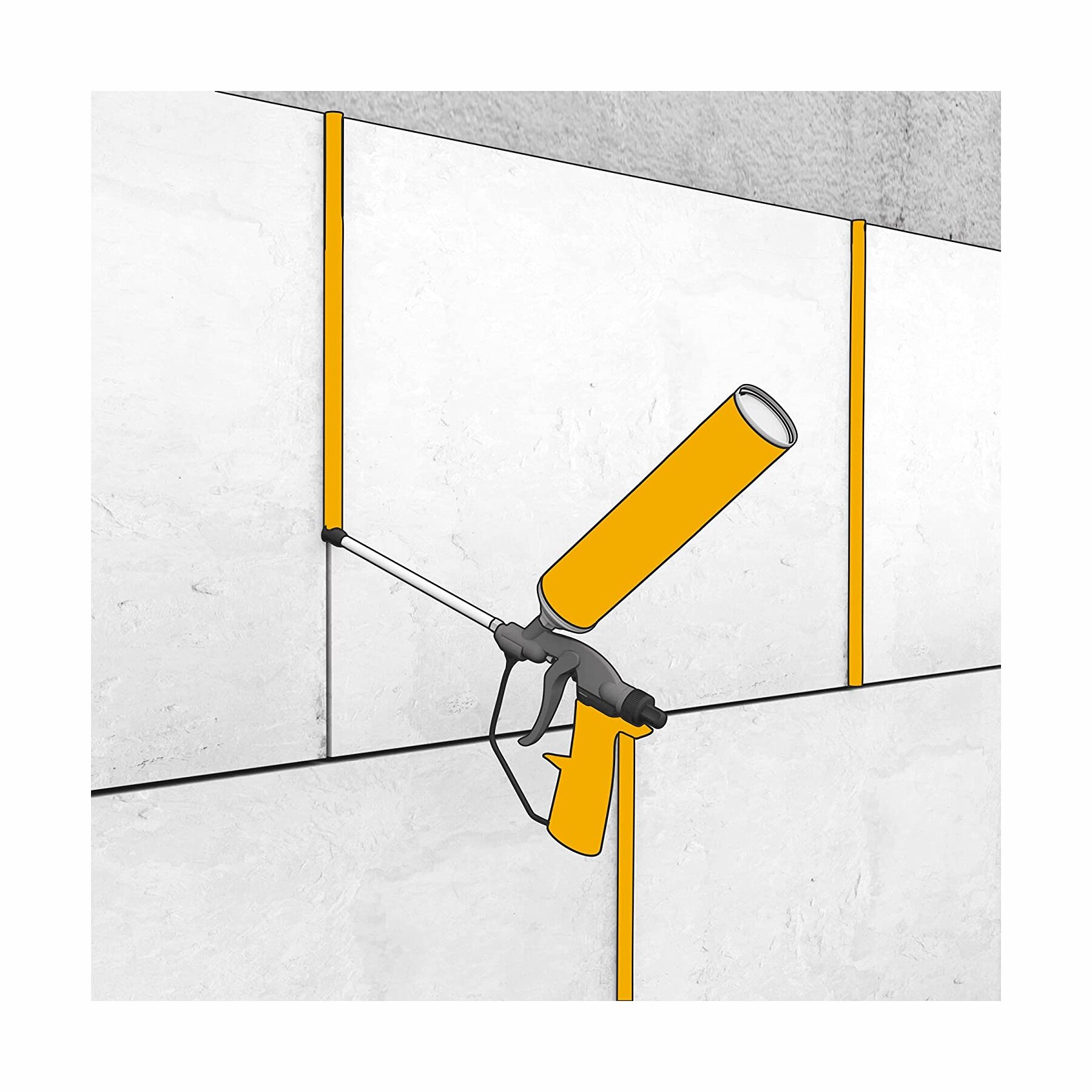 Sika Boom 562 Foam Fix Plus WDVS Klebeschaum 750ml