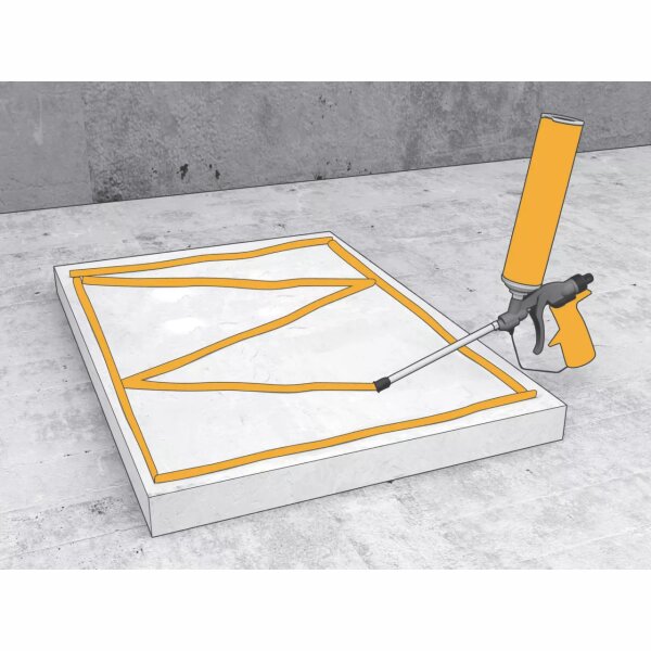 Sika Boom 562 Foam Fix Plus WDVS Klebeschaum 750ml