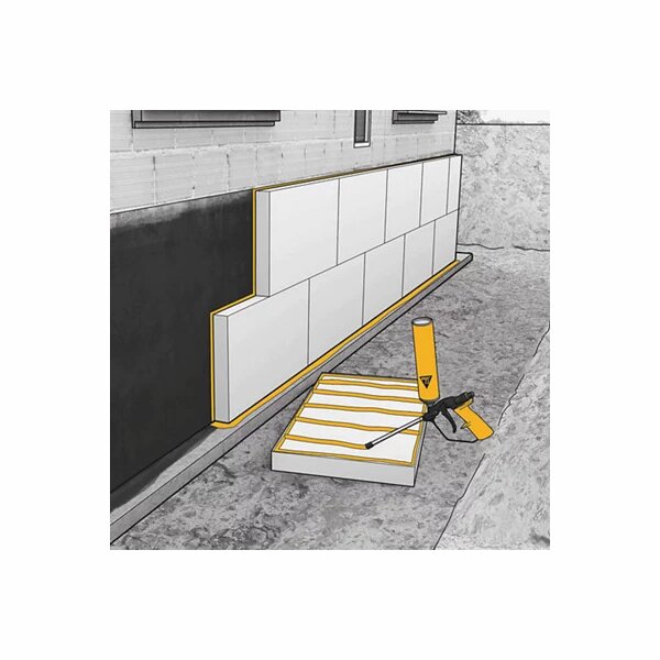 Sika Boom 562 Foam Fix Plus WDVS Klebeschaum 750ml