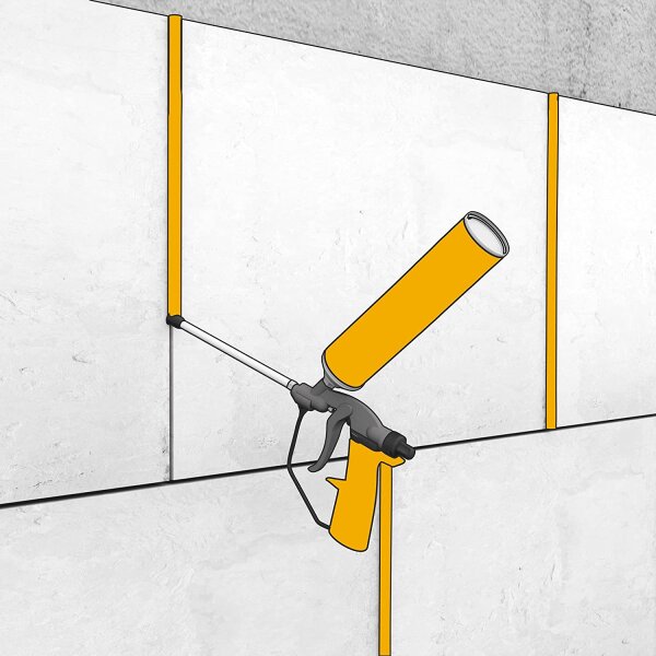 Sika Boom 562 Foam Fix Plus WDVS Klebeschaum 750ml