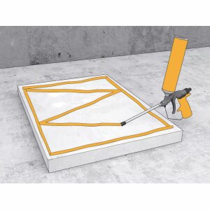 Sika Boom 562 Foam Fix Plus WDVS Klebeschaum 750ml