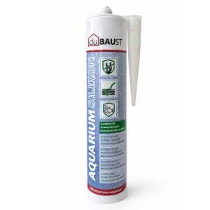 duBAUST Aquariumsilikon SAQ24 310 ml Kartusche - 2 Farben
