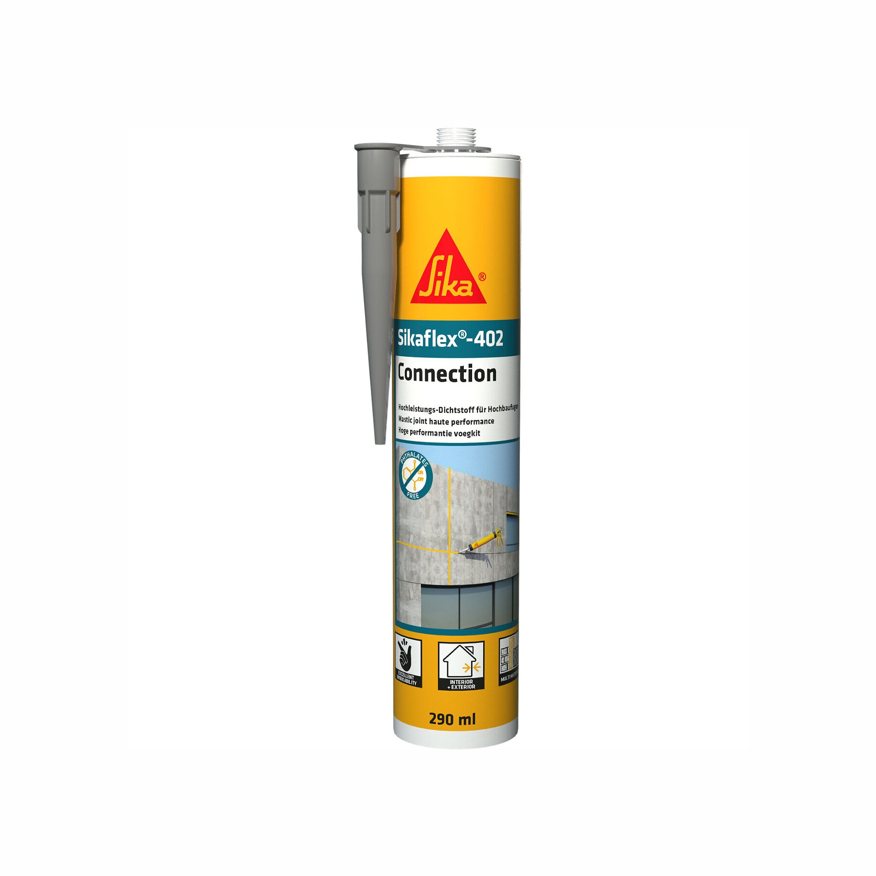 Sikaflex 402 Connection Polymerdichtstoff 290ml versch. Farben