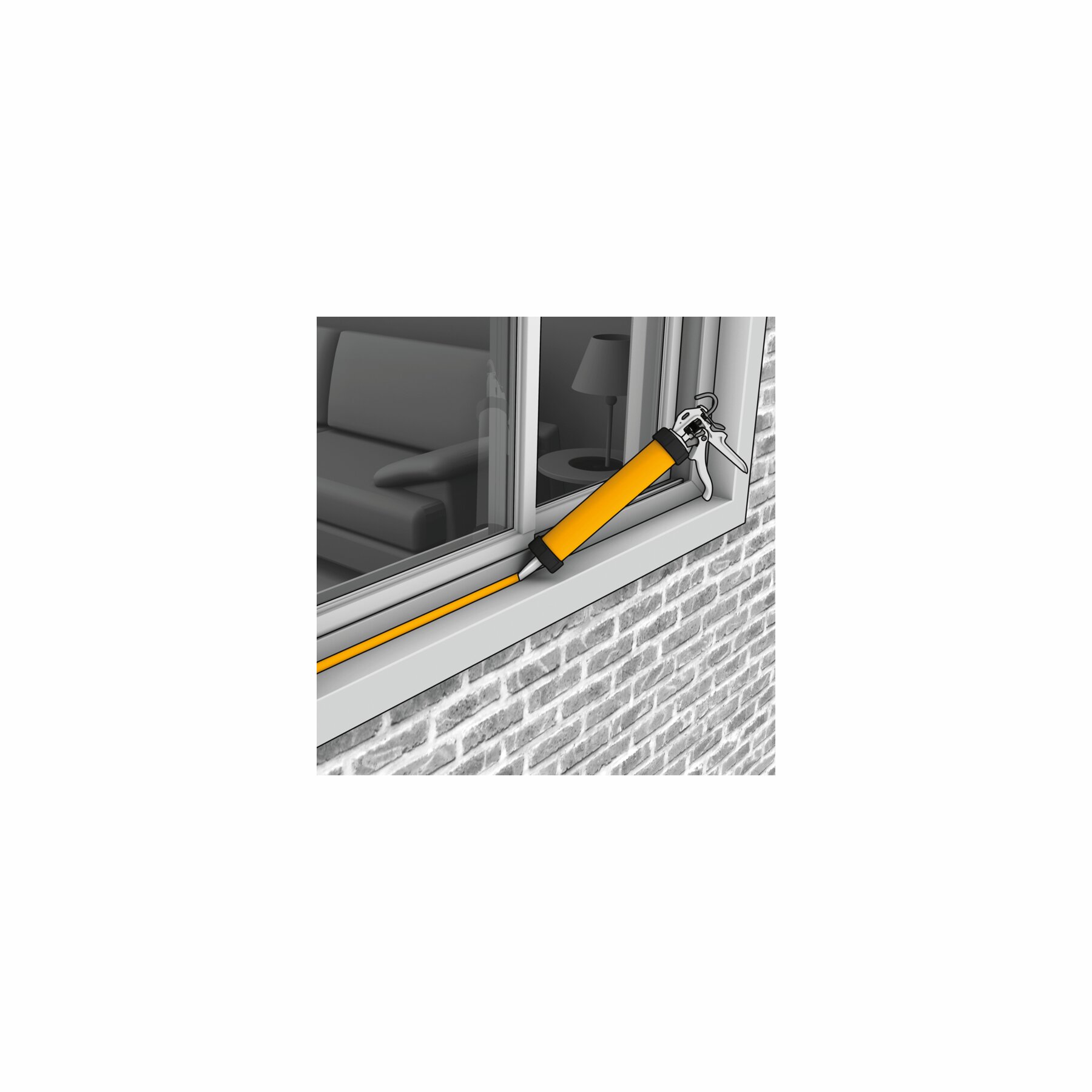 Sikaflex 402 Connection Polymerdichtstoff 290ml versch. Farben