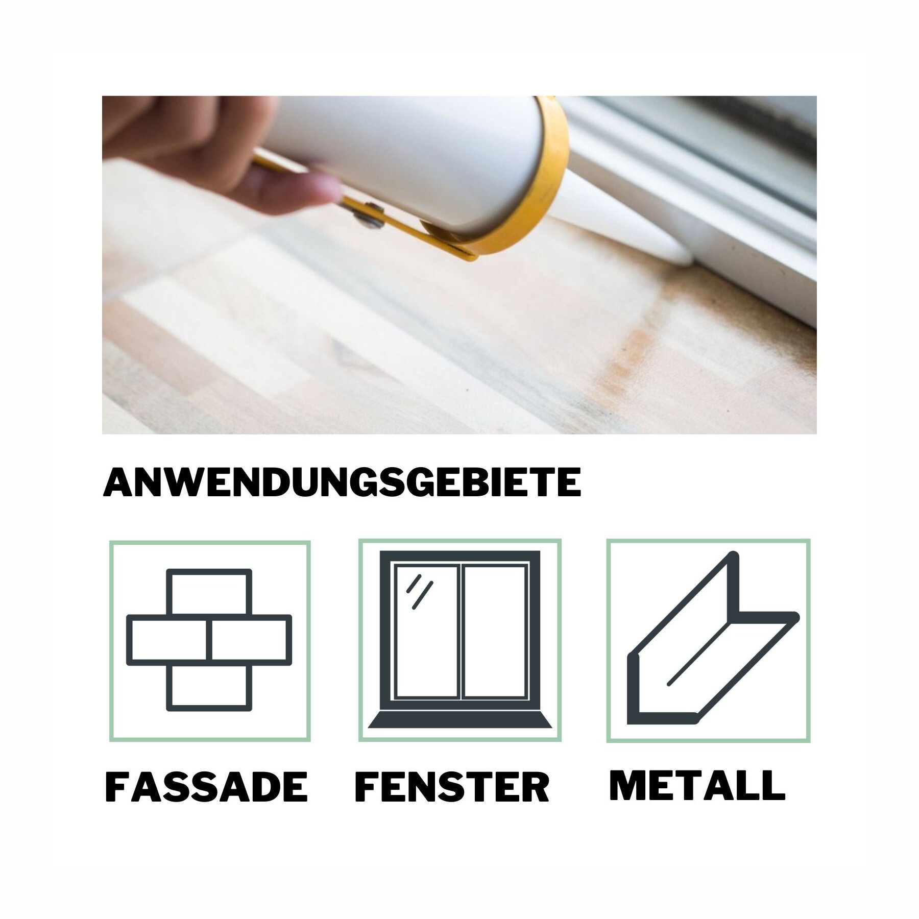 duBAUST BAS24 Bausilikon neutralvernetzend 310 ml versch. Farben