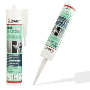 duBAUST BAS24 Bausilikon neutralvernetzend 310 ml versch....