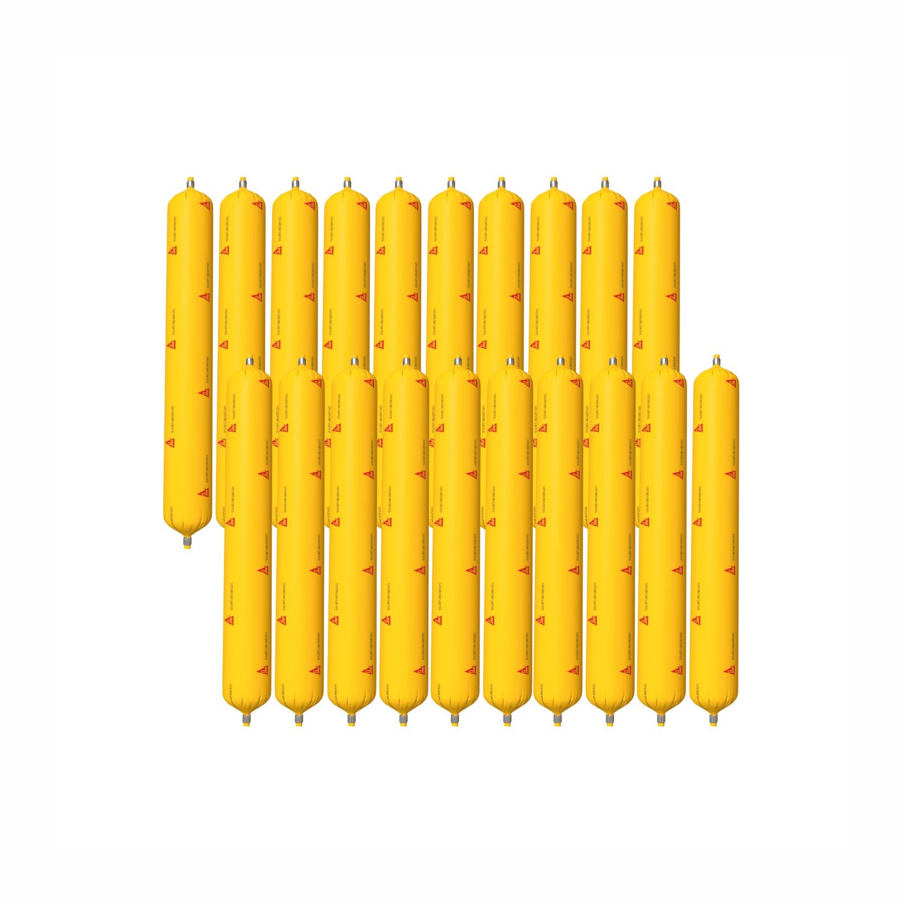20x Sikaflex PRO 1 Hochleistungsdichtstoff Hochbaufugen 600ml Schlauchbeutel versch. Farben