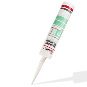 duBAUST SAB24 Sanitärsilikon Basic 300ml Kartusche versch. Farben