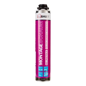 duBAUST MSP24 Montageschaum B2 Pistolenschaum PU 750ml...