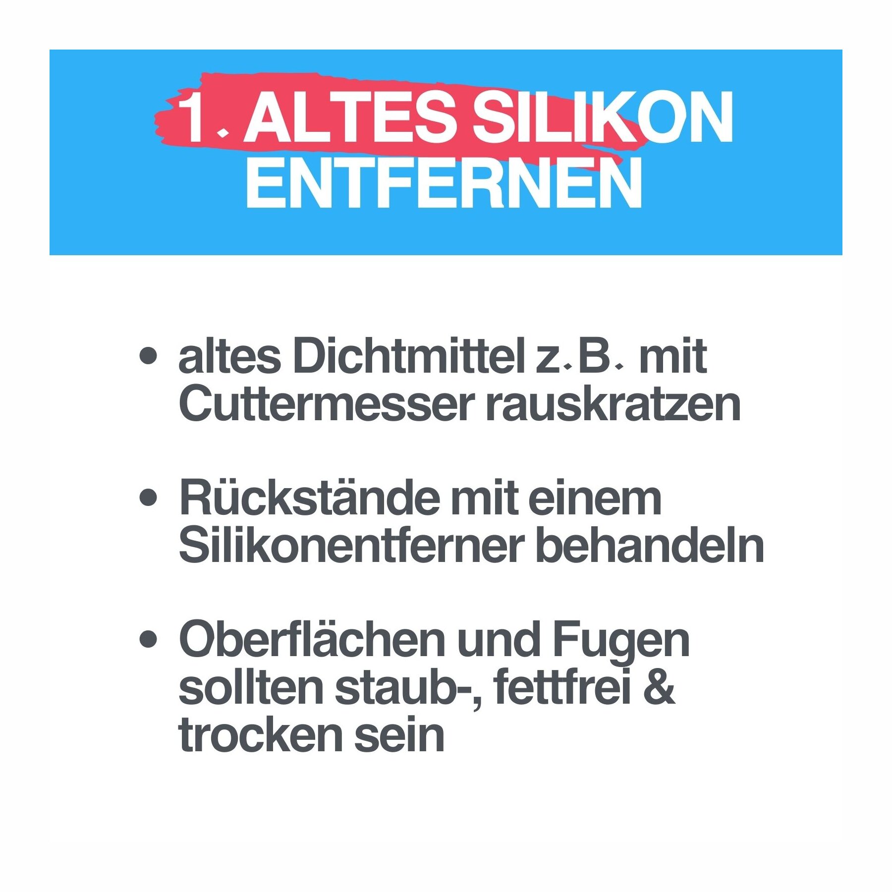 duBAUST Fugenglätter für professionelles Abglätten v. Dichtstoffen 5er SET