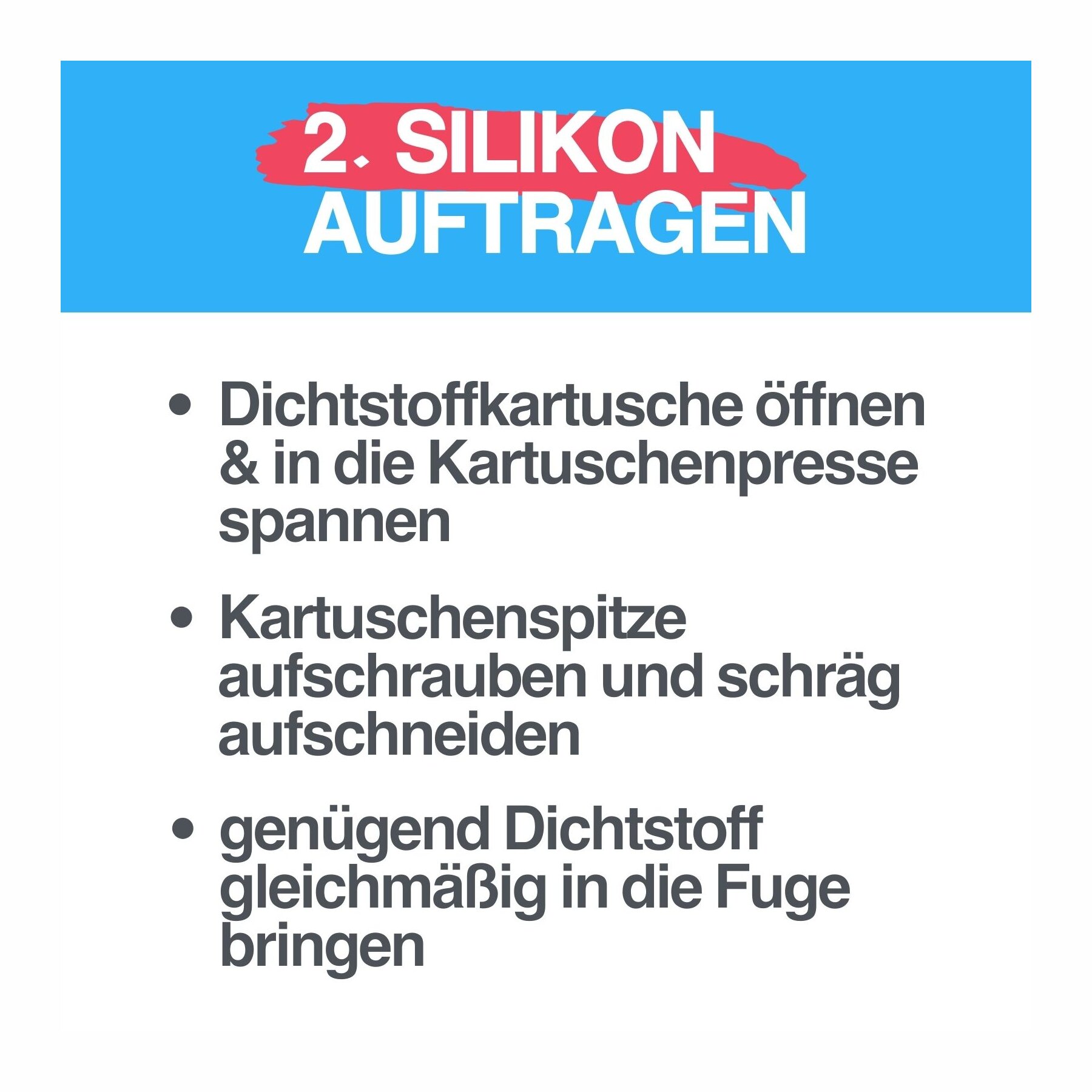 duBAUST Fugenglätter für professionelles Abglätten v. Dichtstoffen 5er SET