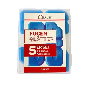 duBAUST Fugenglätter für professionelles...