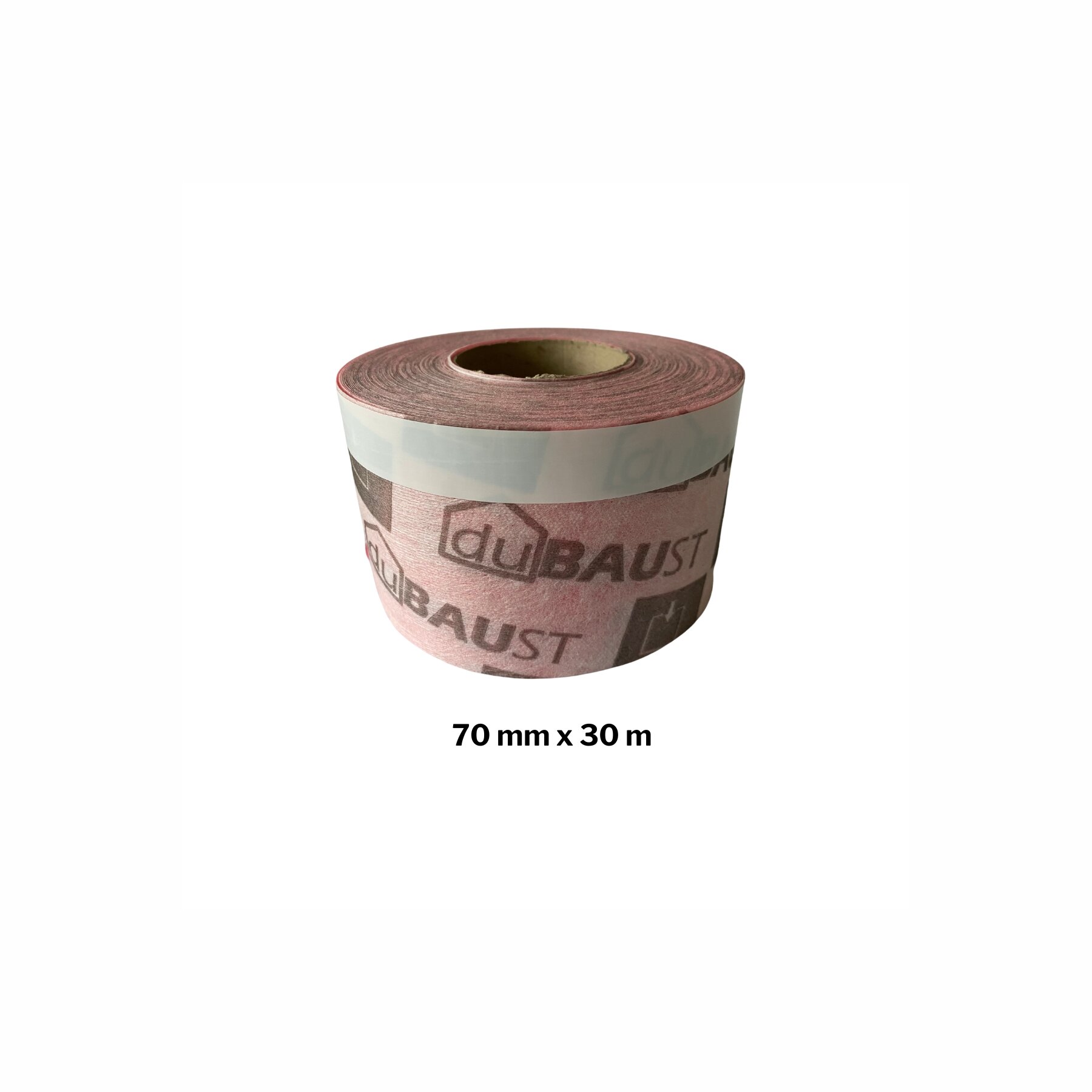 duBAUST FFI24 Fensterdichtband 70mm x 30m Rolle, innen