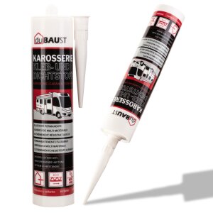 duBAUST Karosseriekleber Klebdichtstoff 290ml Kartusche...