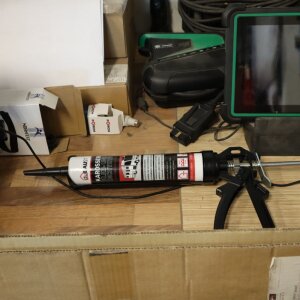 duBAUST Karosseriekleber Klebdichtstoff 290ml Kartusche versch. Farben