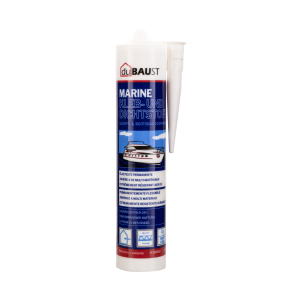 duBAUST BOT24 Marine Klebdichtstoff 290ml Kartusche schwarz