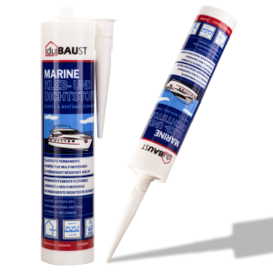 duBAUST BOT24 Marine Klebdichtstoff 290ml Kartusche schwarz