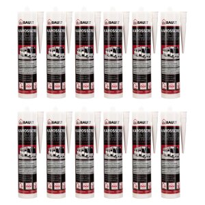12x duBAUST ATO24 Karosserie Klebdichtstoff 290ml...