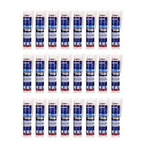24x duBAUST BOT24 Marine Klebdichtstoff 290ml Kartusche...
