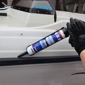 48x duBAUST BOT24 Marine Klebdichtstoff 290ml Kartusche versch. Farben