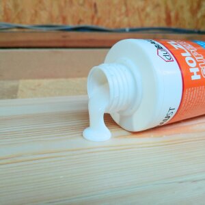 duBAUST WOD24 SUPER D3 Holzleim 500g Flasche