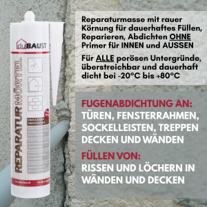 Reparaturmörtel duBAUST REP24 Kartusche 564g/310ml...
