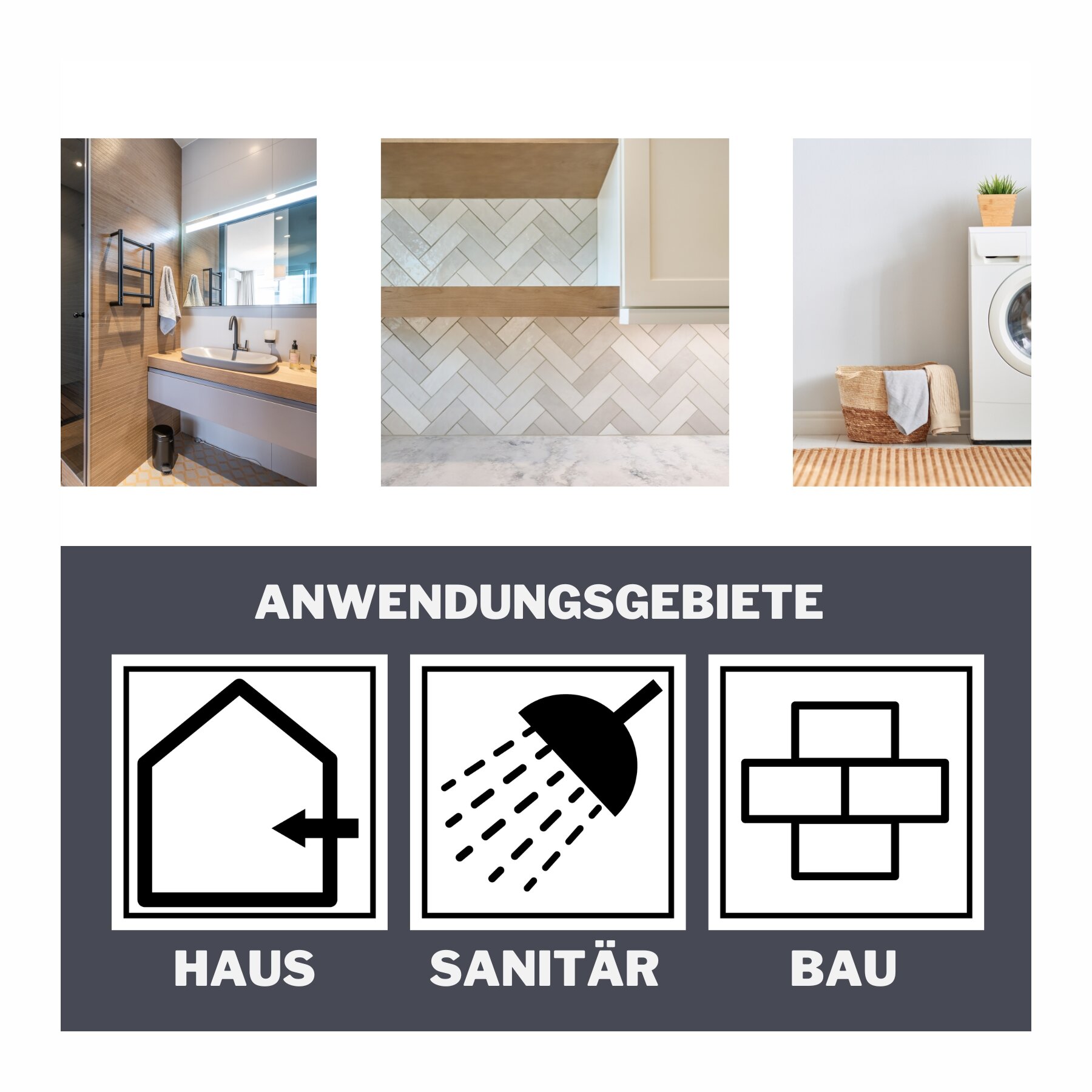 duBAUST Fortix Multisilikon Innen/Aussen Sanitär Bau Universalsilikon 280ml