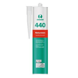 Ramsauer 440 Natursteinsilikon 310 ml Kartusche anthrazit...