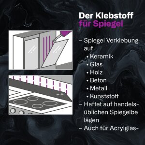 Ramsauer 660 Spiegelkleber 310 ml Kartusche weiss