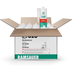 Ramsauer 320 Baudicht 20 x 310 ml Kartusche versch. Farben