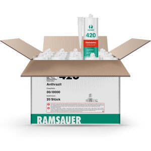 Ramsauer 420 Kachelofen Acryldichtstoff 20 x 310 ml...