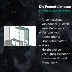 Ramsauer 420 Kachelofen Acryldichtstoff 20 x 310 ml...