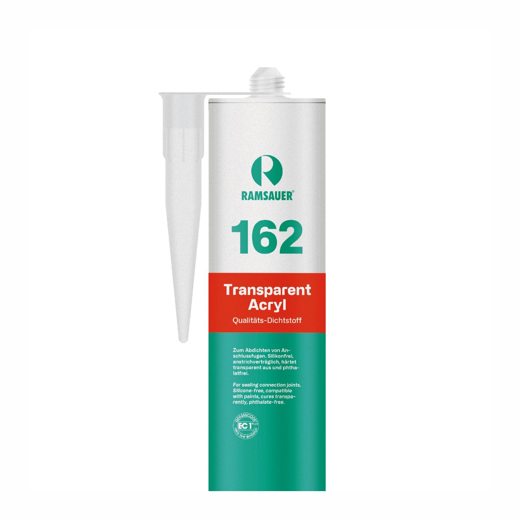 Ramsauer 162 Transparent Acryl 310 ml Kartusche