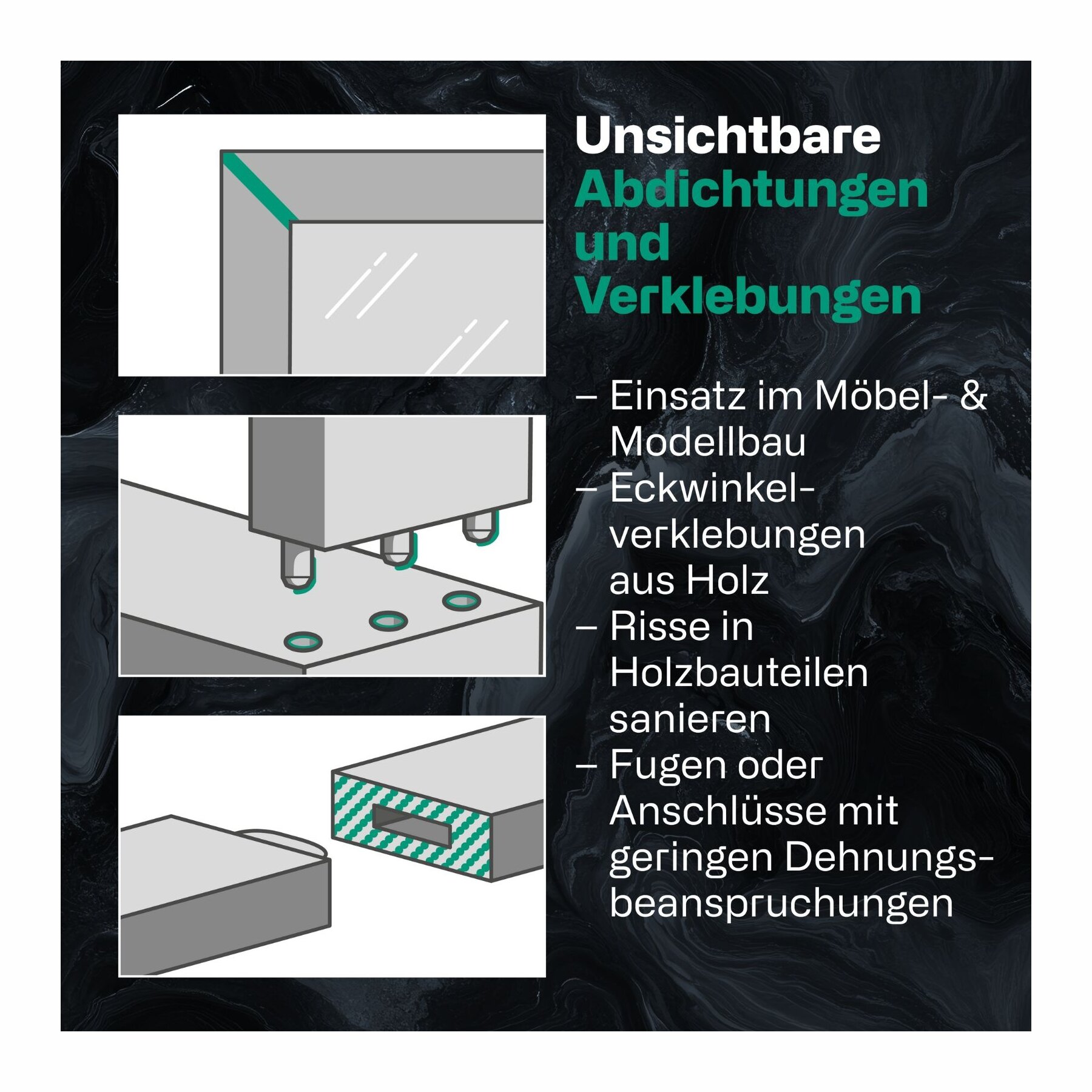 Ramsauer 162 Transparent Acryl 310 ml Kartusche