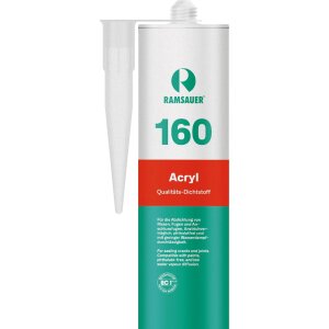 Ramsauer 160 Acryl 310 ml Kartusche weiss