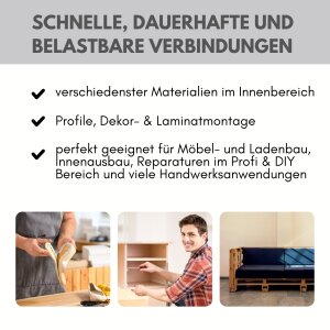 dubaust CLU24 Kraftkleber Kontaktkleber flüssig...