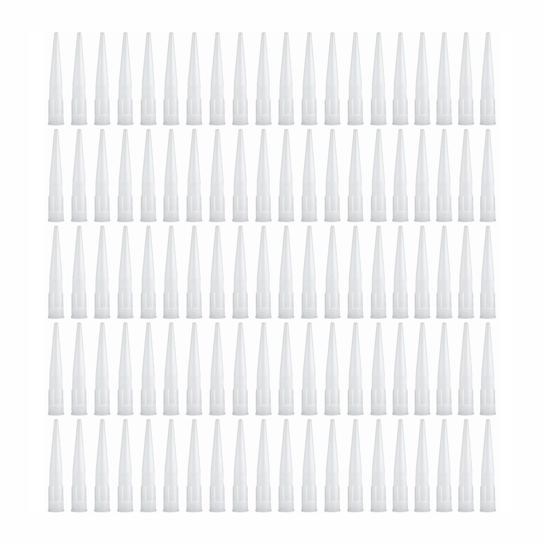 duBAUST Kartuschenspitze Aufsatz für Kartuschen | Grobgewinde | Robuster Kunststoff | Für Silikon & Acryl