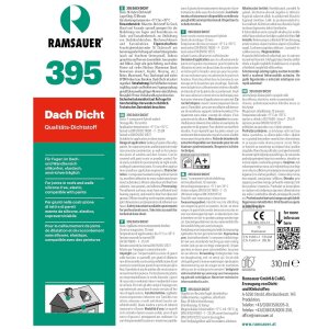 Ramsauer 395 Dach Dicht 310 ml Kartusche 2 Farben